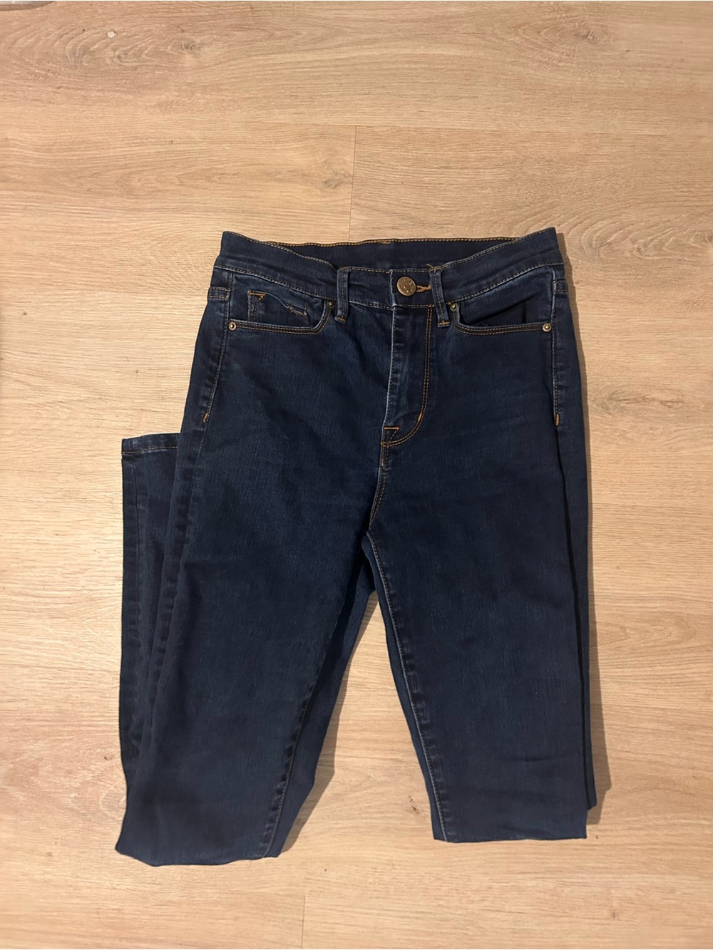 BDG Dark Blue Skinny Jeans